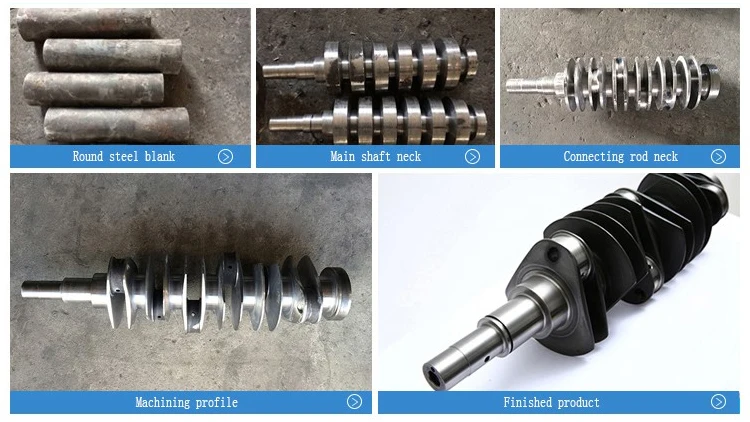 Bottom Price 94mm Stroke Billet Crank for 2JZ
