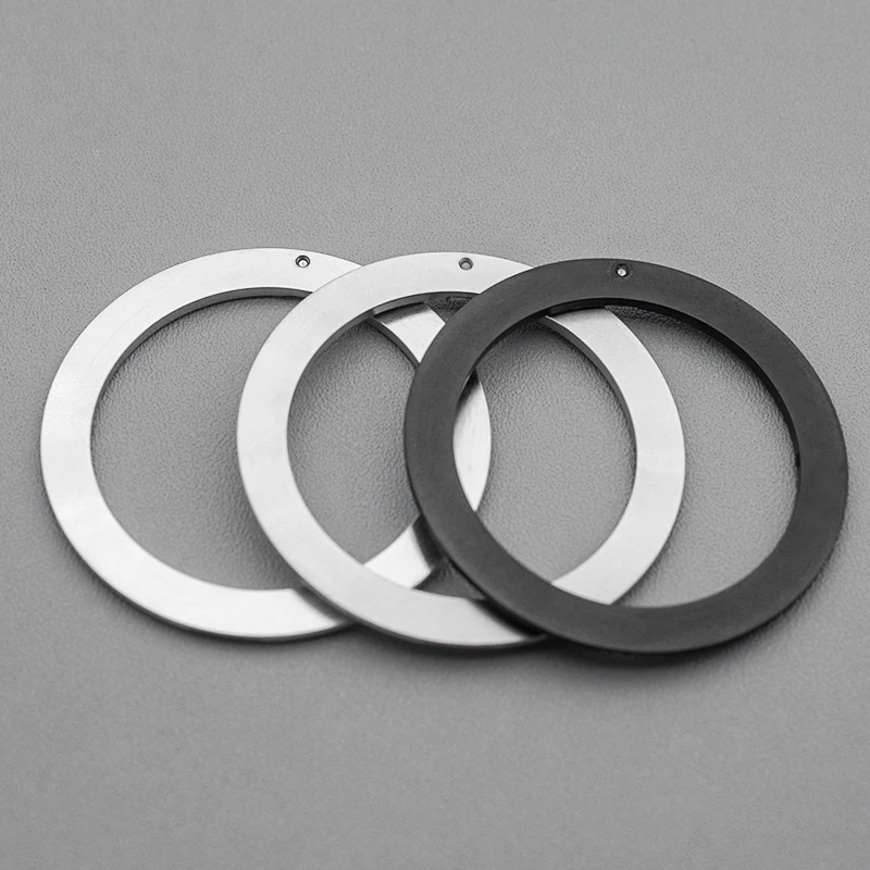 41mmx32mm Stainless Steel Watch Bezel Insert Ring, Bezel Compatible with PROSPEX SNR025 SRPE39K1 SNR025J1 for NH35 NH36 Movement