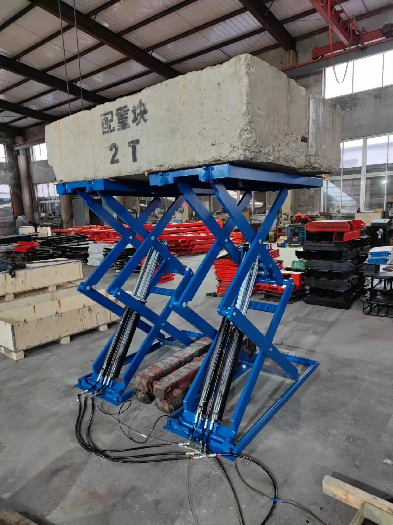 

Подходит для самых продаваемых TW635FW заводских дешевых поставки ножничного подъемника для ремонта автомобилей, подъема