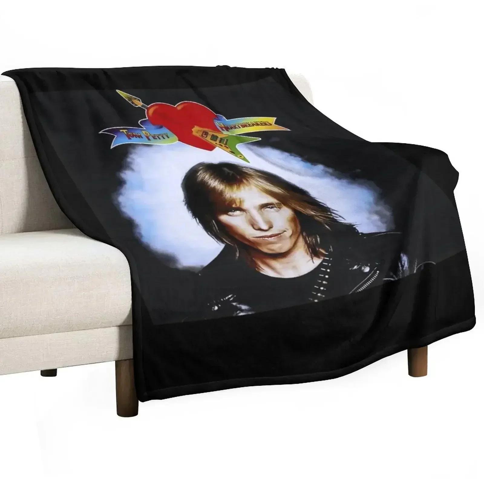 

Tom Petty,heartbreakers Classic29 Throw Blanket manga for winter Camping Blankets