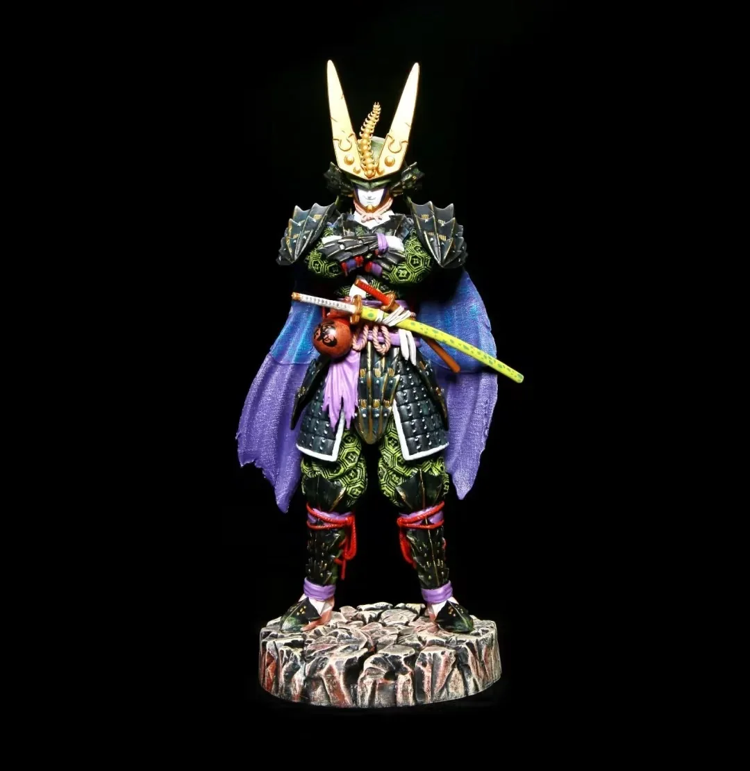 35cm Anime Dragon Ball Z Samurai Cell Battle Ver. GK PVC Action Figure Statue Collection Game Model Kids Toys Doll Boys Gifts