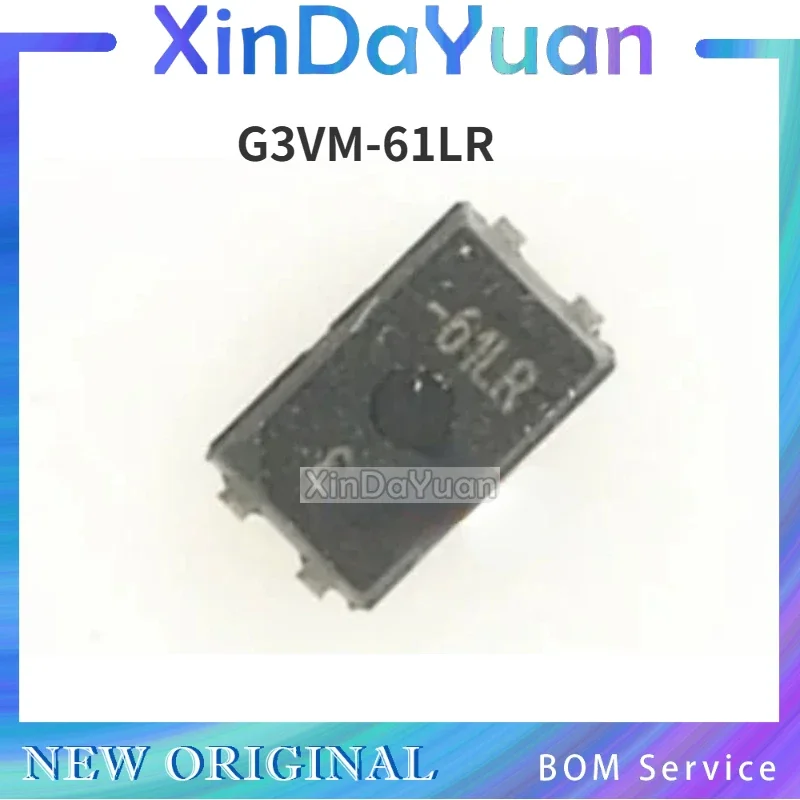 

5 pcs G3VM-61LR SSOP-4 61LR Solid State Relay Optocoupler