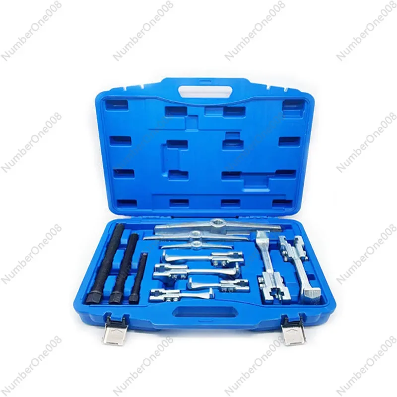 12-Piece Ball Head Puller Set Multifunctional Rama Bearing Puller Auto Repair Double Claw Pelin Tool Two Claw Puller