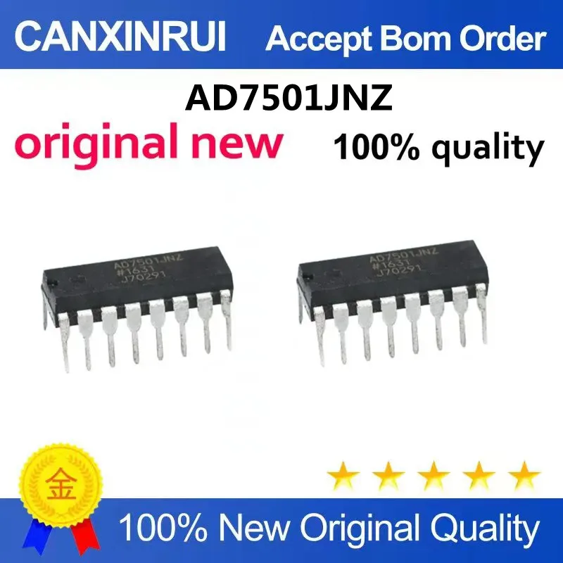 

AD7502 AD7502JN AD7502JNZ DIP16 pin New direct plug-in IC chip quality assurance