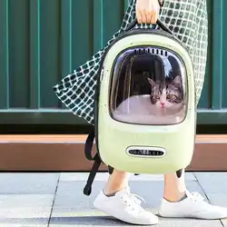 PETKIT Fresh wind Backpacks for cats carrier transportation go out portable cat bag designer pet backpack fashion large capacity