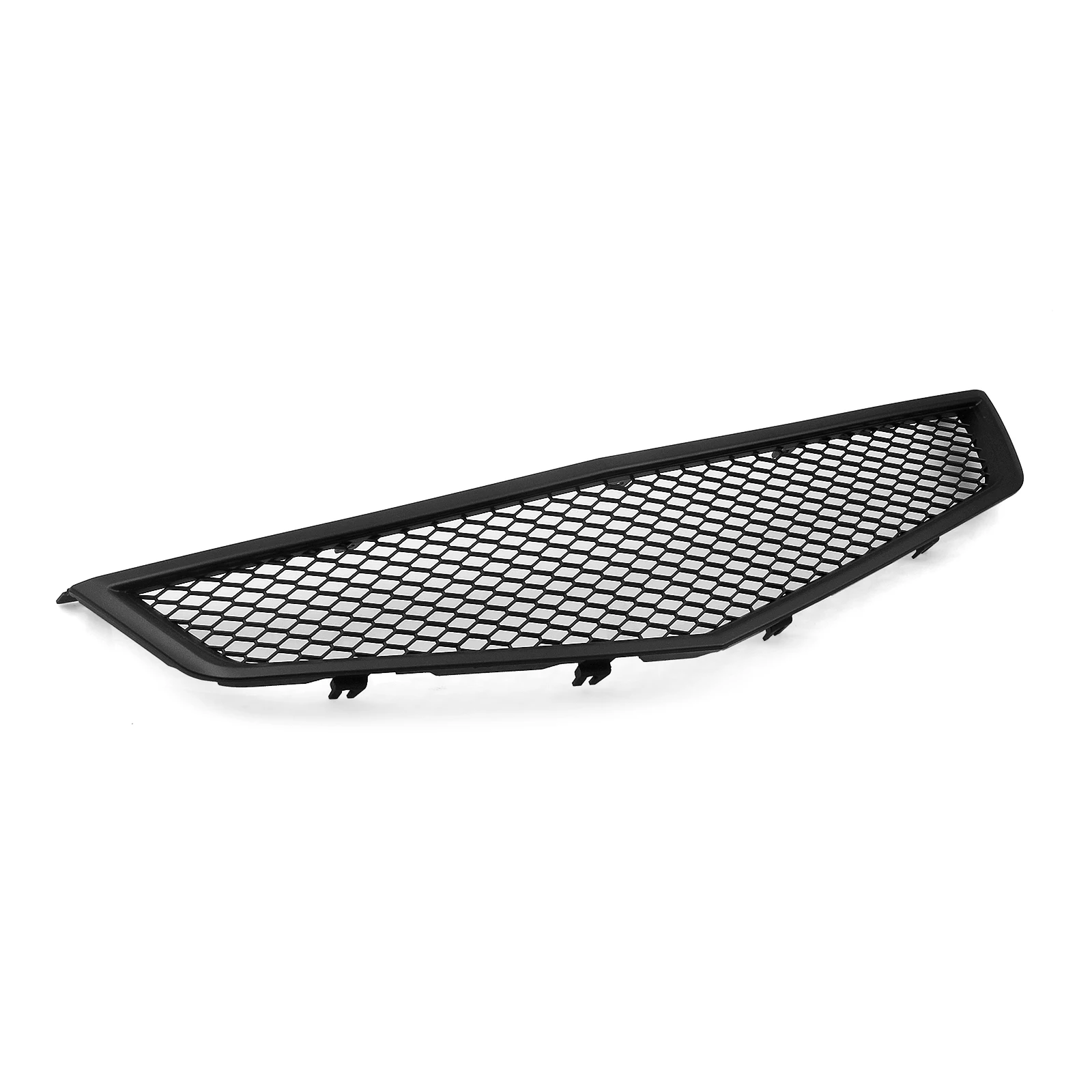 Car Front Grille Racing Grill Upper Replacement Hood Mesh Auto Kit For Honda Acura TSX 2006 2007 2008