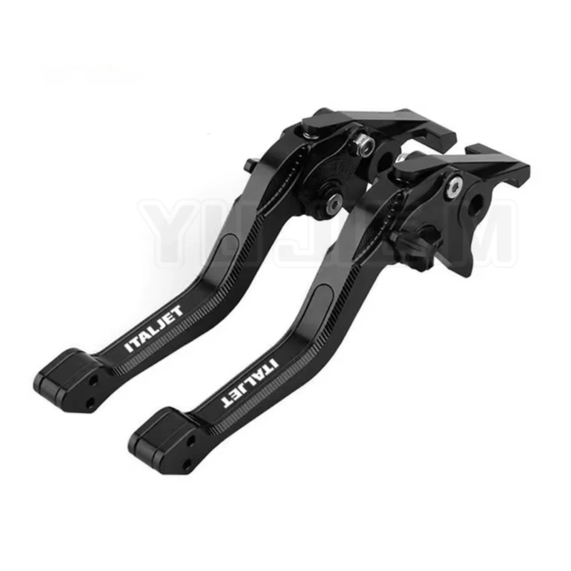 FOR Italjet Dragster 200 250i 125 400 2021 2022New High Quality Motorcycle Accessories 3D CNC Adjustable Brake Clutch Lever，LOGO