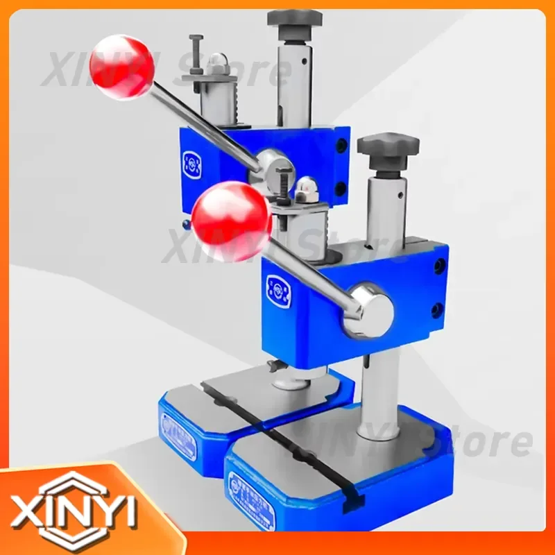 for 2KN Small Desktop Precision Manual Press J03-0.2A Manual Punching Machine Press Finale Machine Manual Die Cutting Machine