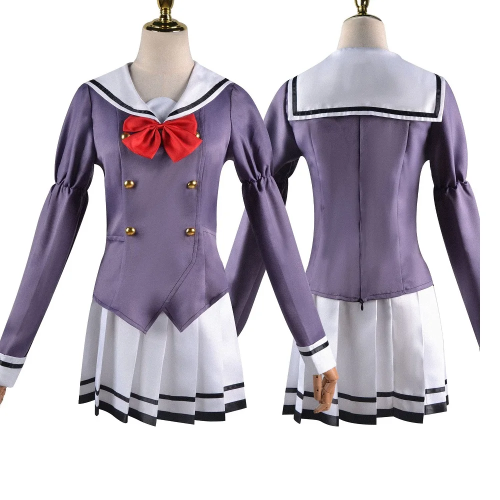 

XIN LAI SEN Cos Kisara Cosplay Costume Halloween Uniform Custom Size