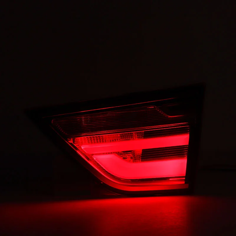 Outer Inner Car Rear Tail Light Brake Lamp Reverse Lamp Without Bulb For BMW X4 F26 G02 2014 2015 2016 2017 2018