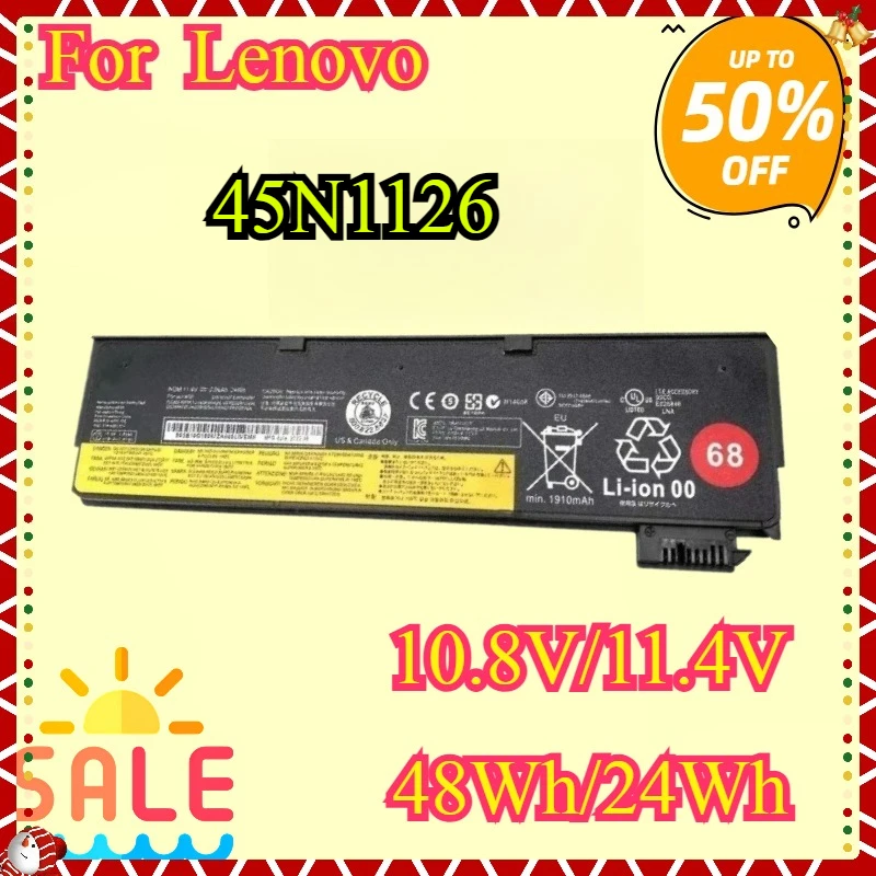 

New 45N1126 Laptop Battery For Lenovo ThinkPad X240 T440S T440 X250 T450S X260 S440 S540 L450 L470 45N1777 45N1737 45N1136