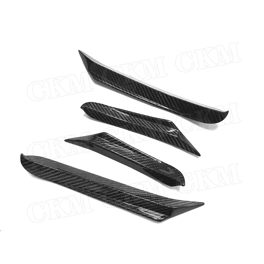 

Накладки на багажник и боковые канарды из сухого карбона CKMUUER для BMW 8 серии 840i G14 G15 G16 2019-2020