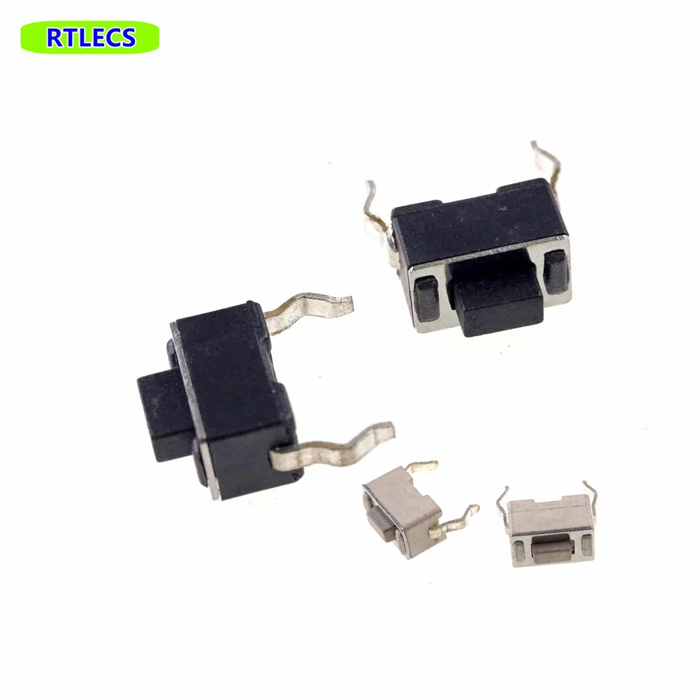 

1000pcs/lot Tact Switch 3.5x6.0x4.3mm Vertical 5.0mm Push Snap-in through hole 2 terminal contact Rohs Reach