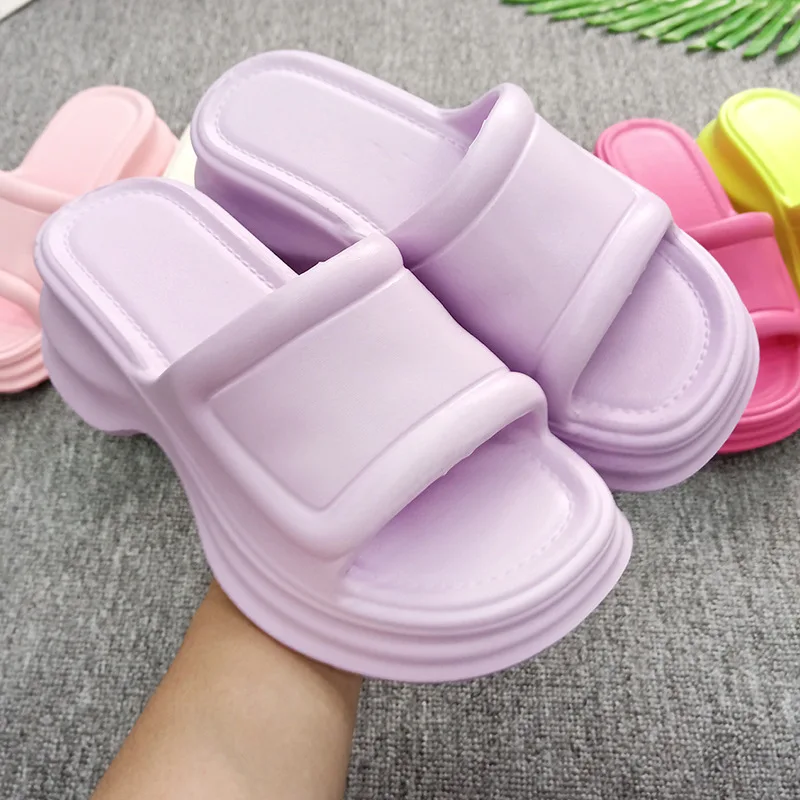 

Summer Slides for Women and Men Recovery Sandals Plantar Fasciitis Slippers | Pain Relief Cushion Thick Sole