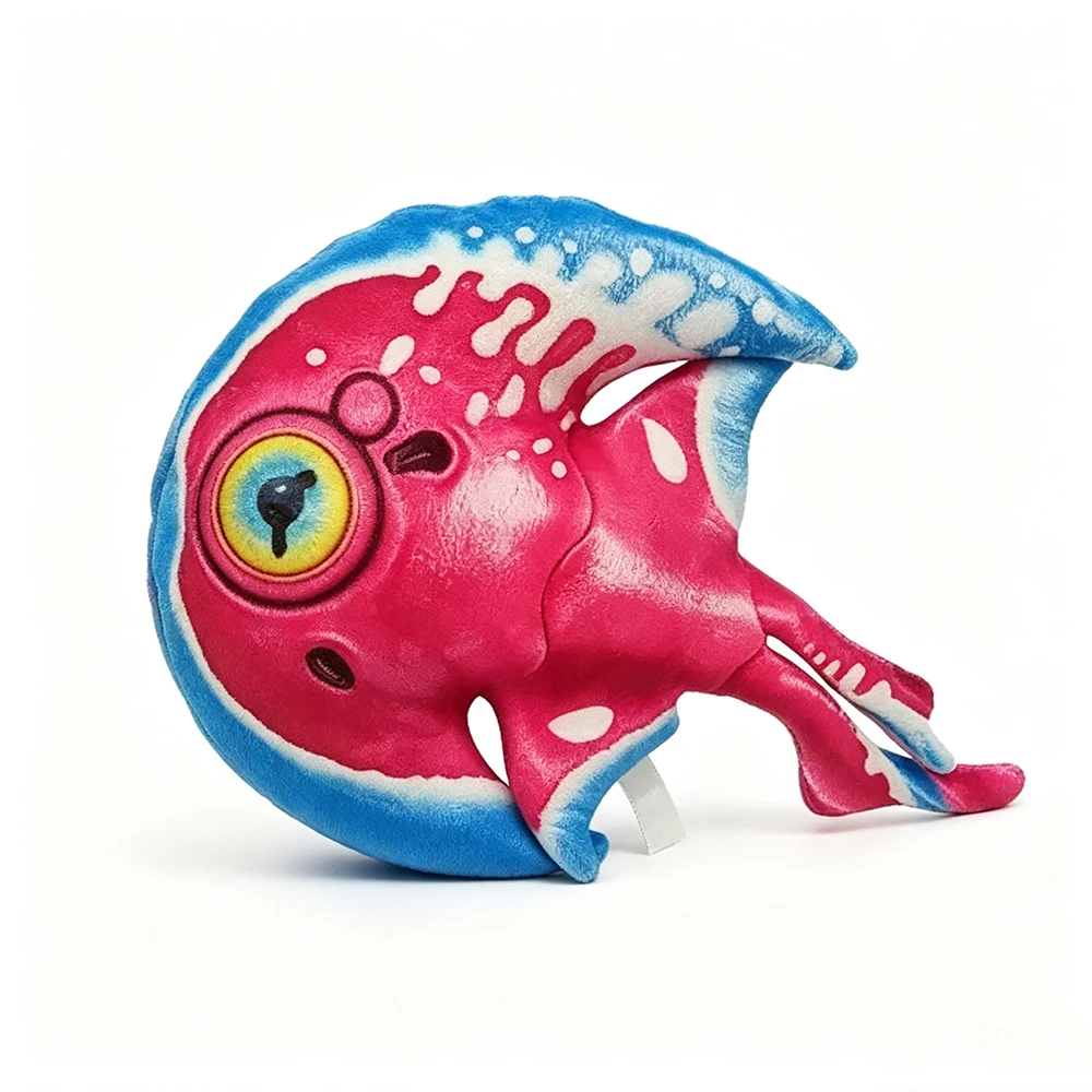 Hot Anime Subnautica Plush Subnautica 2 Oculus Sea Creature Plush Game Peripheral Death Leviathan Plushie Doll Toy Fans Gift view 6