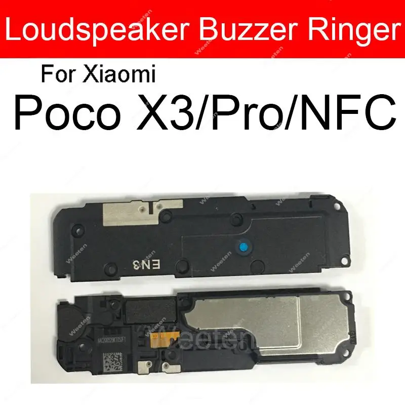 Rear Bottom Loudspeaker Buzzer Ringer Speaker Flex Cable For Xiaomi Pocophone Poco F1 F2 F3 X2 X3 NFC X4 GT M2 M3 M4 Pro 5G C3