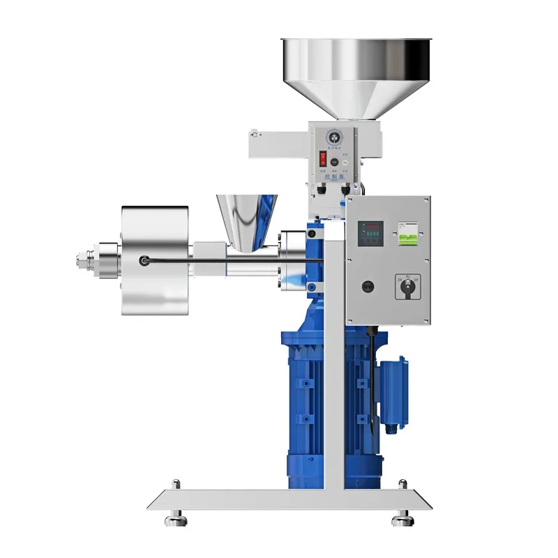 New material control commercial oil press sesame peanut mustard seed fryer
