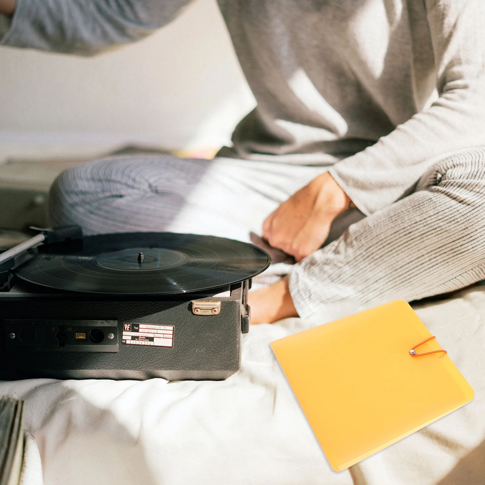 

5Pcs Cd Dvd Storage Binder 12-Pocket Holder Safe Scratch-Resistant Organizer for Collectors Home Car Use Strong Long-Lasting