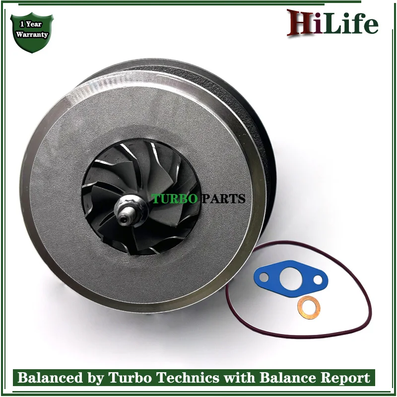 

Turbine GT1749V CHRA 454158 Turbo Cartridge for Seat Cordoba VW Golf Jetta III Passat B5 Audi A4 A6 1.9 TDI 81KW CHRA 454161