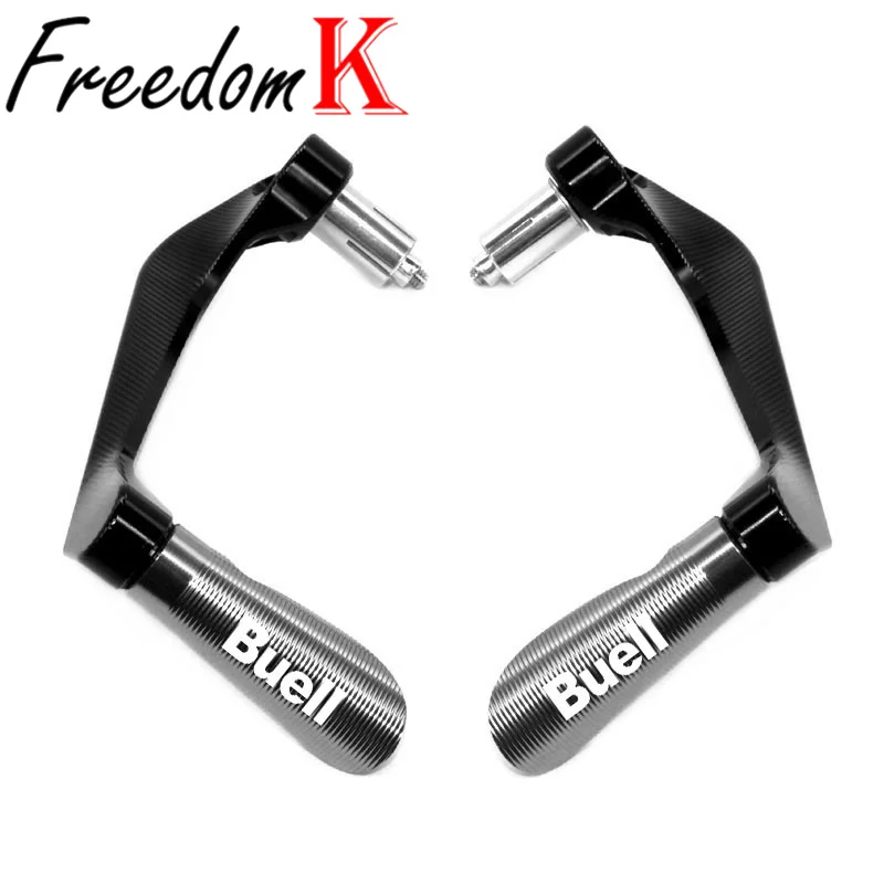 Motorcycle CNC Handlebar Grips Guard Brake Clutch Levers Guard  For Buell 1125R 1125CR XB12R XB12Ss XB12Scg Ulysses XB12XT XB9