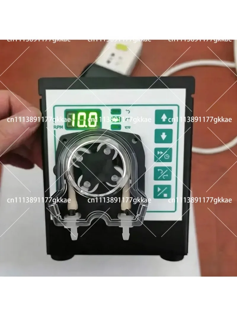 BT100Q Peristaltic Pump Adjustable speed  phosphoric acid titration device pumps