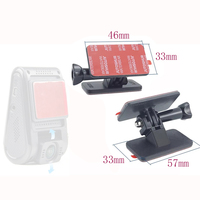 for VIOFO Car DVR  cup bracket for VIOFO A119MINI-2 / A119 V3 / A139 / A129 Plus / A229 PLUS  Car-styling Accessories