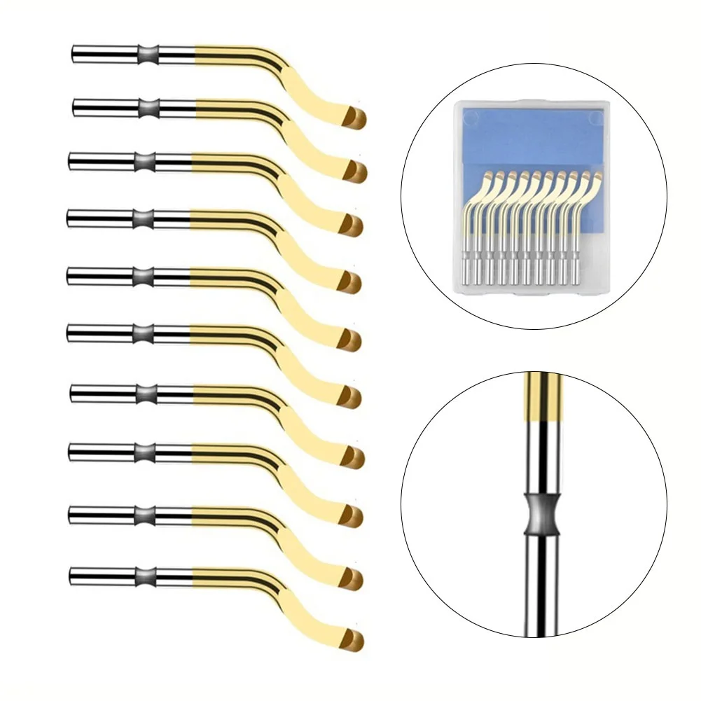 BS1012 Deburring Burr Blade Scraper Blade Hand Deburring Tool For Rubber Iron Blades Remover Hand Tool For Wood