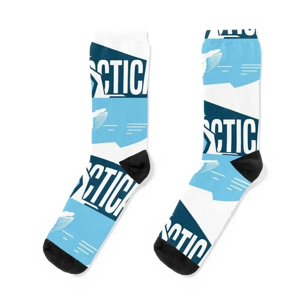 Antarctica Socks Rugby anti slip football gift sheer Socks Male Women's