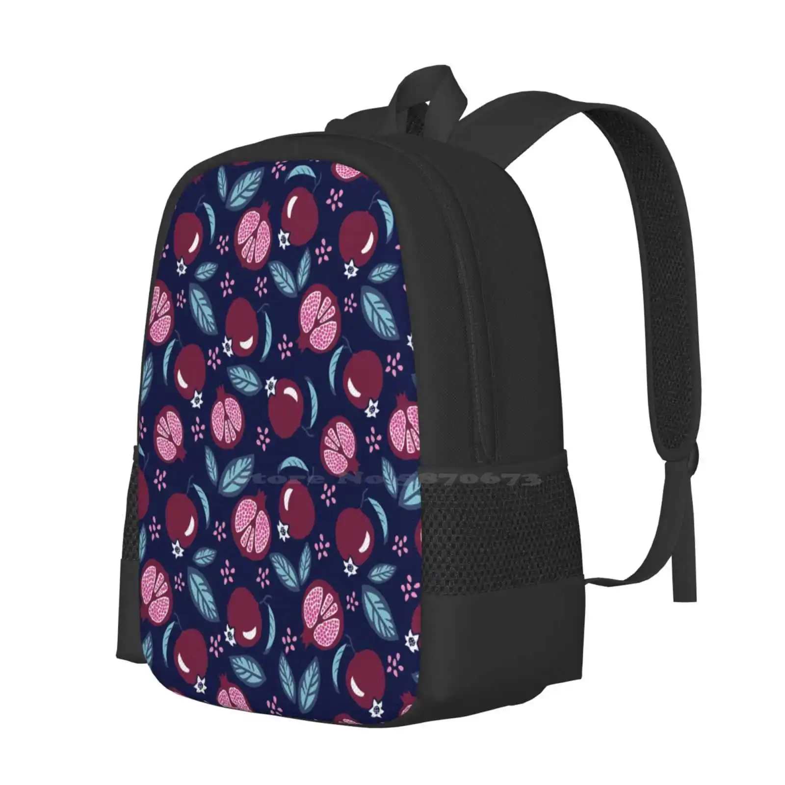 Rodi-Greek Pomegranate Hot Sale Backpack Fashion Bags Pomegranate Rodi Greece Fruit