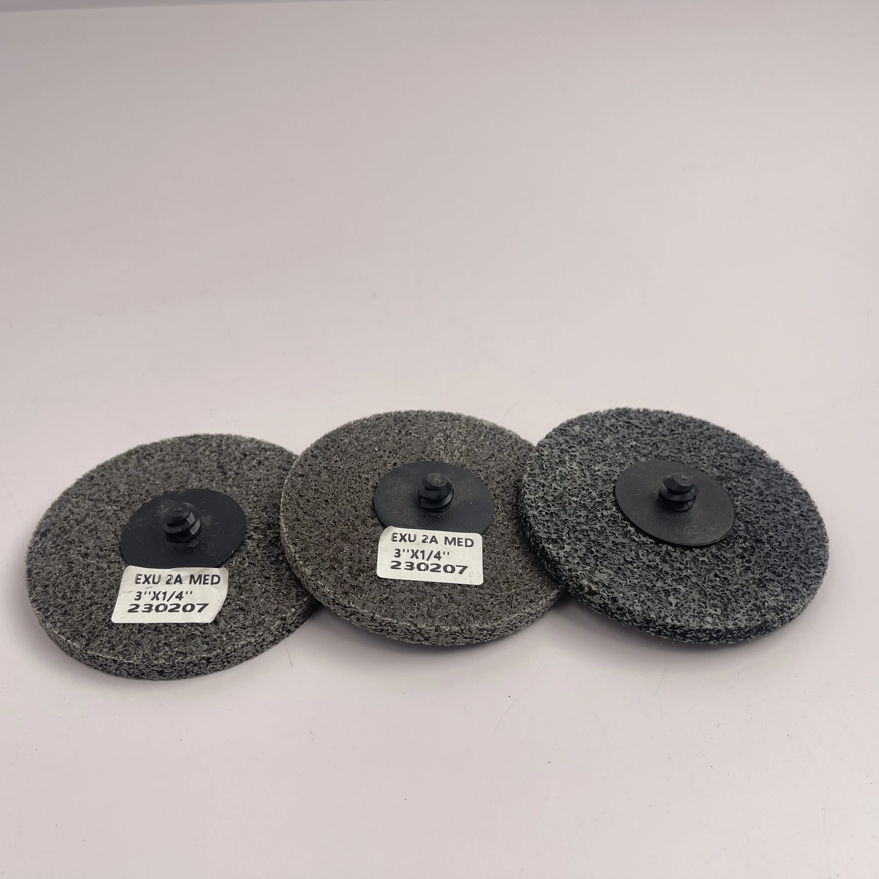 EXU 3S FIN 2X1/4 Аппаратизированное колесо Полировальный круг по металлу Абразивный инструмент