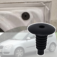 20Pcs Door Trim Panel Dashboard Boot Lining Roof Carpet Clip Rivet For Skoda Roomster 5J 2006 - 2015 Praktik Fabia MK1 Superb B5