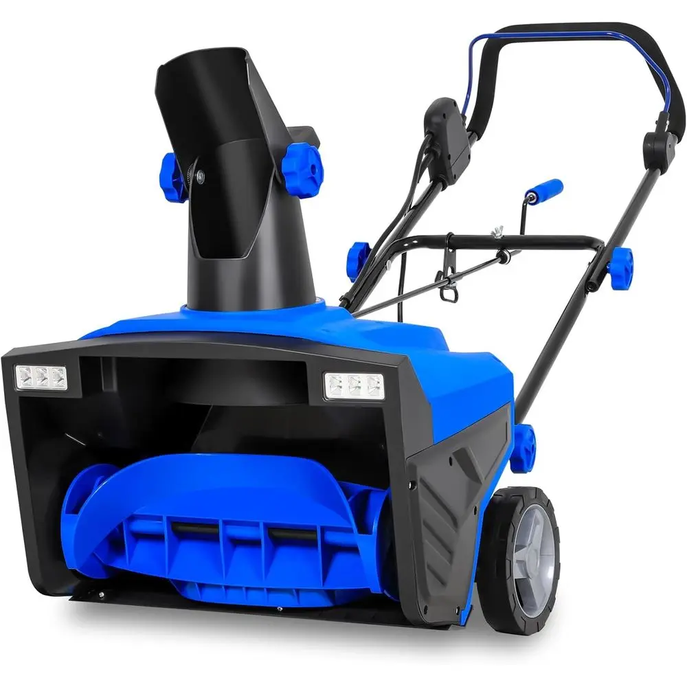 

20 Electric Snowblower, 15Amp, 30ft Snow Throw, Dual LED Lights, 180° Swivel Chute
