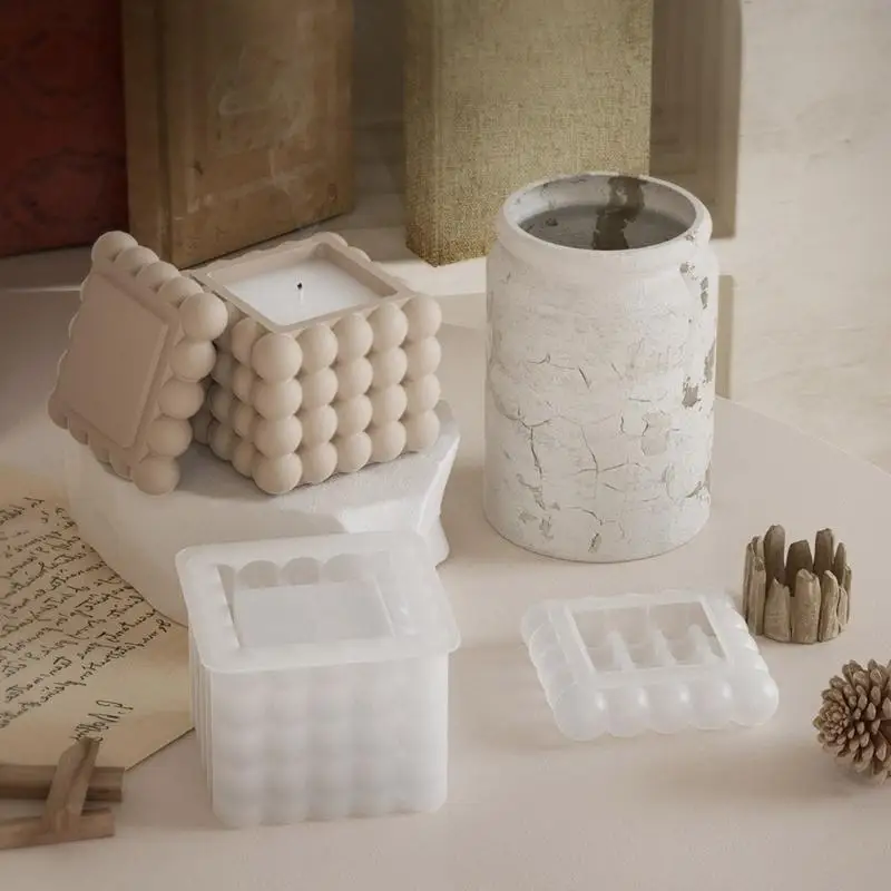 Q81d سيليكون مجوهرات مربع القوالب #3