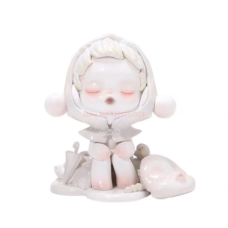 Authentic Popmart Bubble Mart Skullpanda Temperature Series Sp8 Blind Box Handmade Doll Trendy Toy