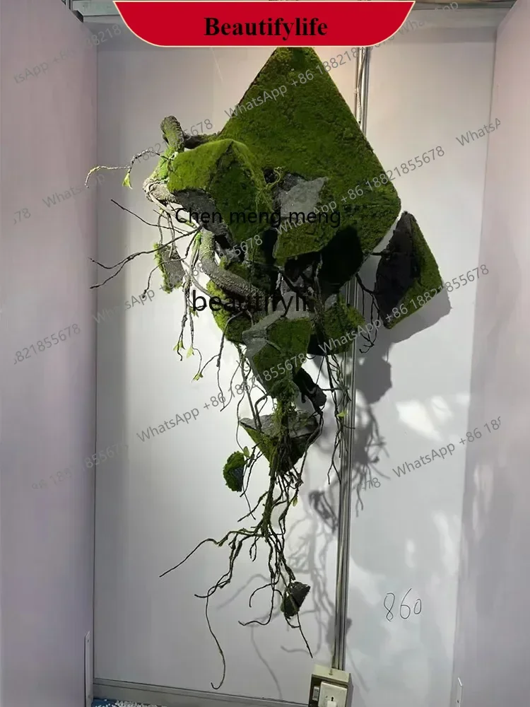 

G153 Dinosaur Egg Shell Floor Ornaments Bubble Carving Hollow Vase Artificial Flower Soft Decoration Landscape