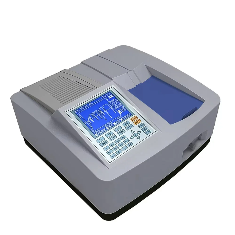 Visible Double Beam UV Vis Spectrophotometer Price