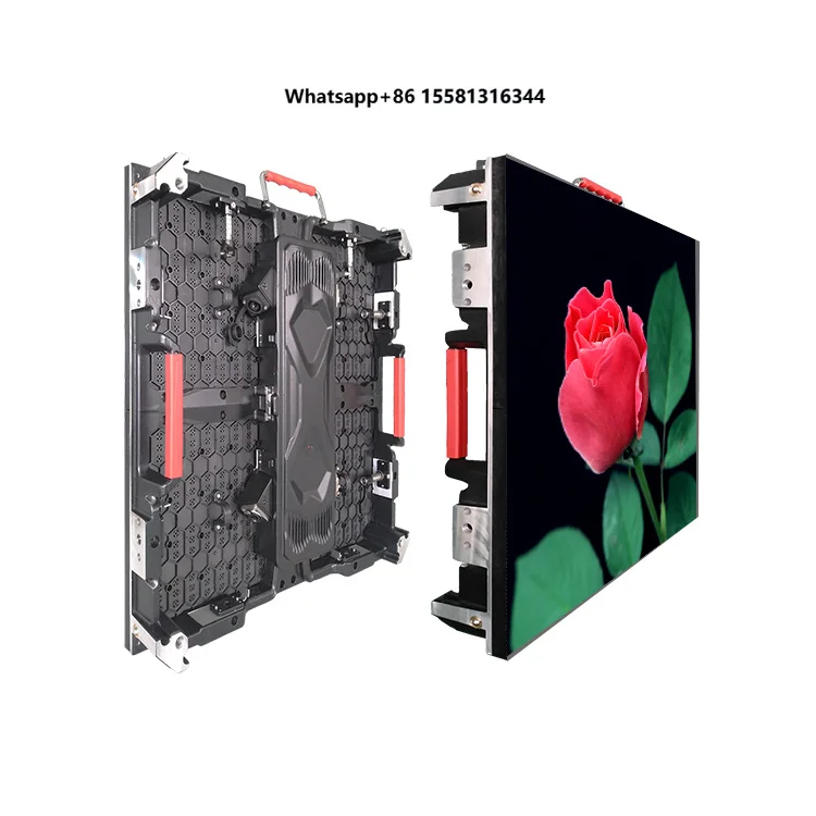 HD Indoor Rental Led Display Advertising Led Screen