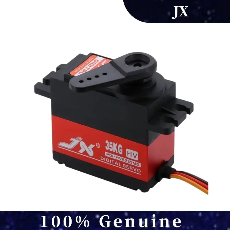 JX Servo PDI HV6235MG 35 kg 8 4 V 016 Sek. Hochpräzises Metallgetriebe-Digitalservo RC-Autos Roboterarme Flugzeuge Andere Anwendungen