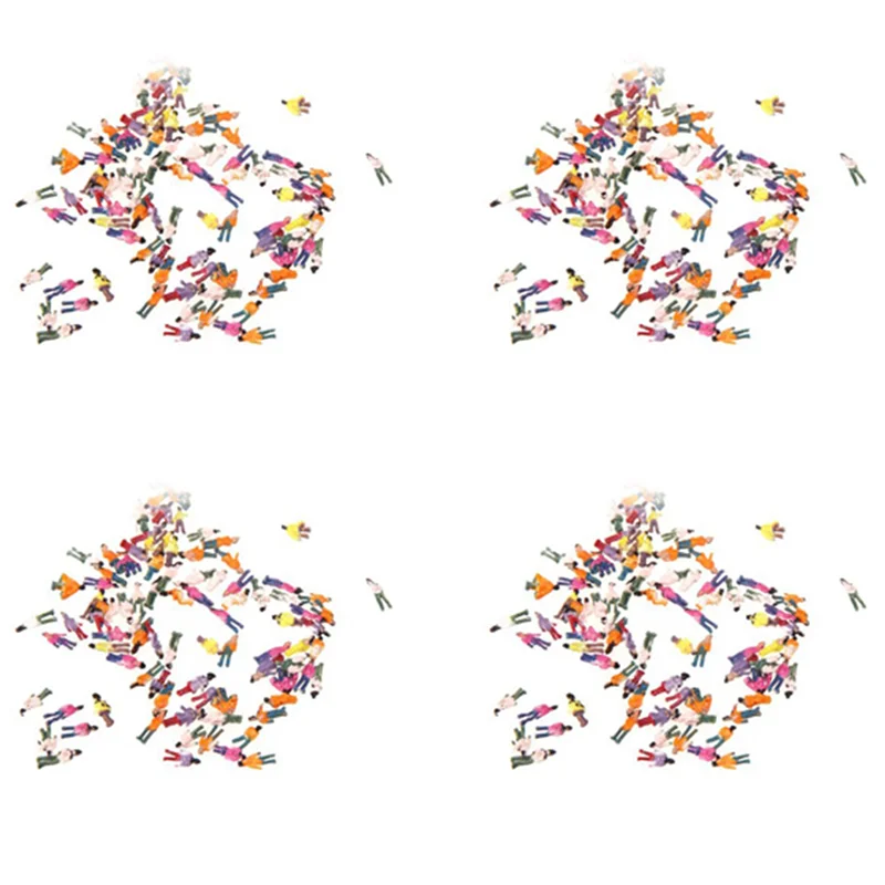 Abwe-400Pcs Z Scale… - image