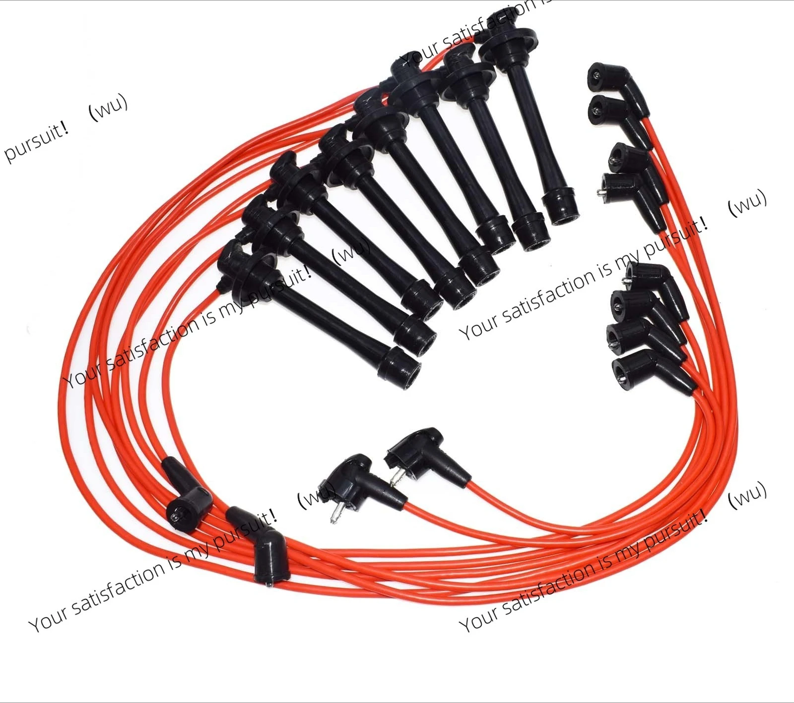 New Spark Plug Ignition Wires Set Cable 23022 For Lexus LS400 SC400 4.0L V8 1990 1991 1992 1993 1994 1995 1996 1997 new