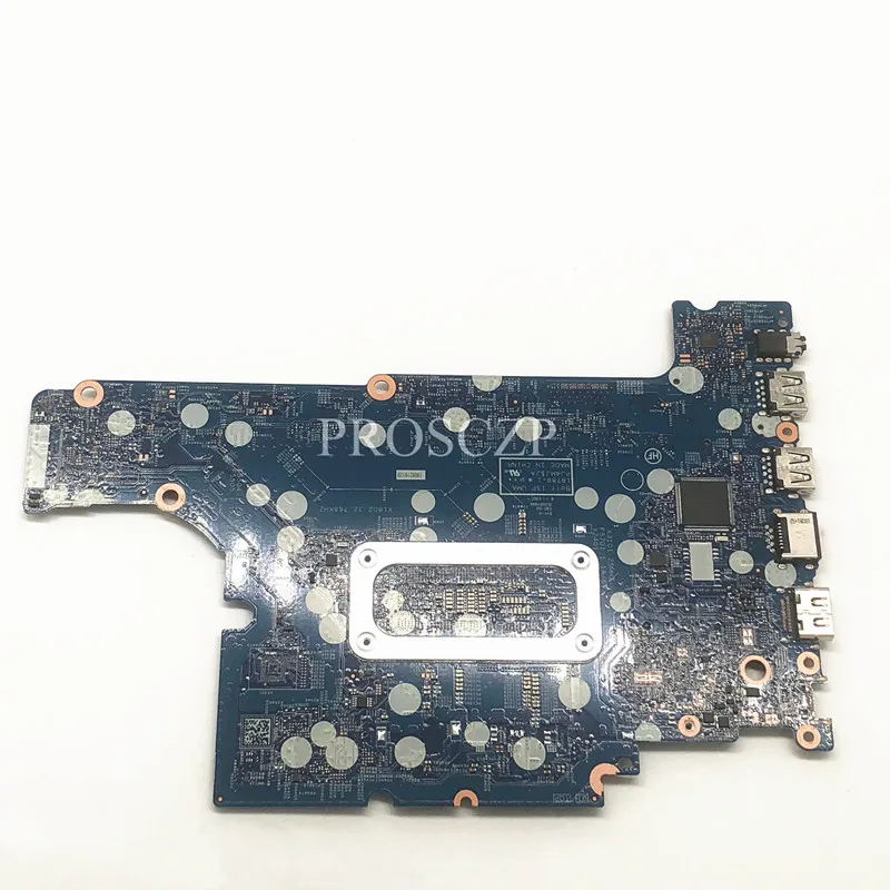 CN-0F62D6 0F62D6 F62D6 Laptop Motherboard 18789-1 High Quality Mainboard For Inspiron 15 5584 W/ SREJQ I5-8265U CPU 100% Working