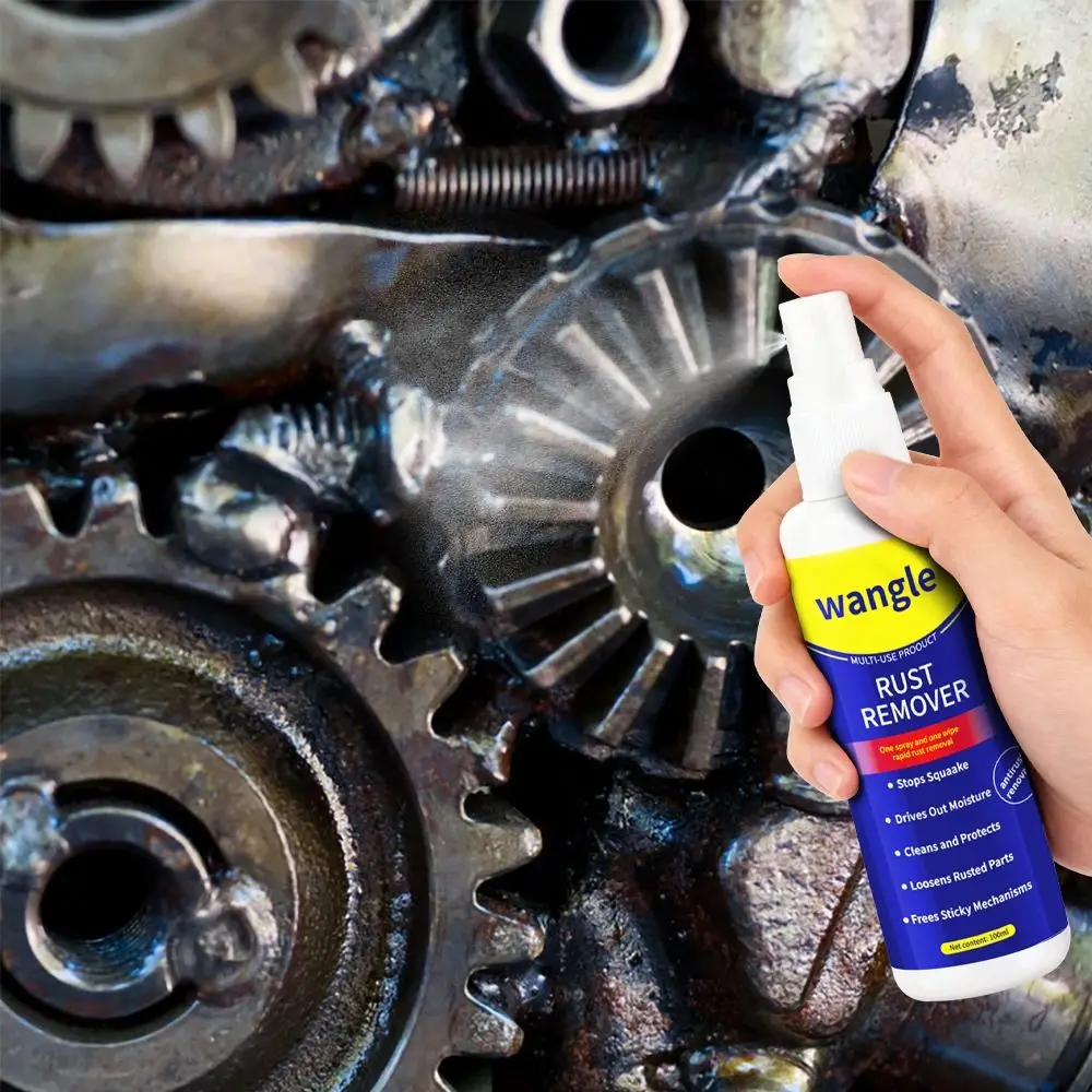 Anti-Rust Rust Remover Long-Lasting Protective Coating Bicycle Chain Cleaner Fast-Acting Screw Bolt Loosening Agent