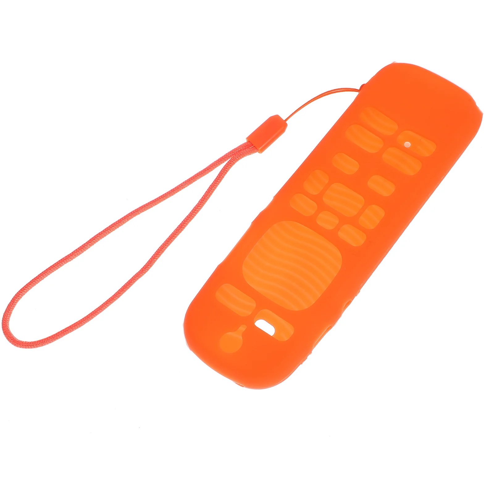 

Silicone Remote Cover Protective Shell Compatible With Tcl Voice Remote Pro Slim Fit Full Access Drop Resistant Scratch
