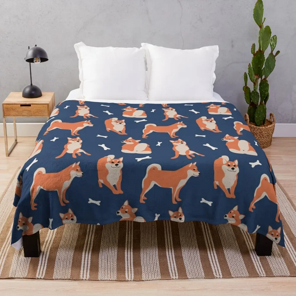 Shiba Throw Blanket Decorative Throw Softest sofa bed Blankets