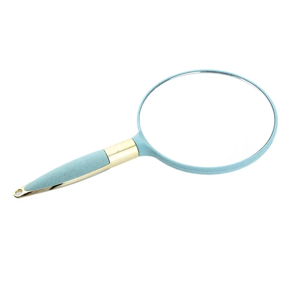 makeup Round Decorative Simple Cosmetic Hand Held Travel Mirrors