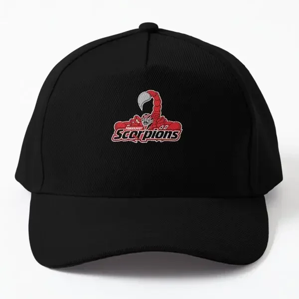 

Бейсбольная кепка Hannover Scorpions, однотонная шляпа в стиле хип-хоп, летняя женская бейсболка с рыбой, мужская уличная солнцезащитная кепка с принтом, черная повседневная кепка