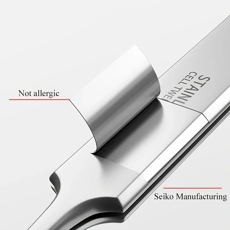 4pcs No. 5 Forceps,  Made of Stainless Steel, High-Precision Tools Suitable for Laboratory And Mobile Phone Use