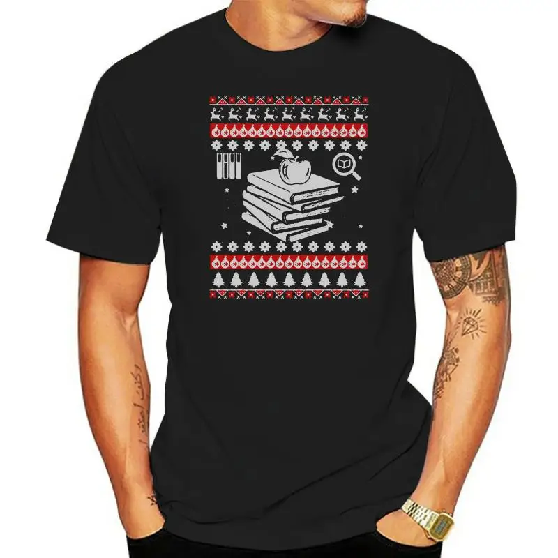 Balancer ugly christmas elegant t-shirt (s-5xl)