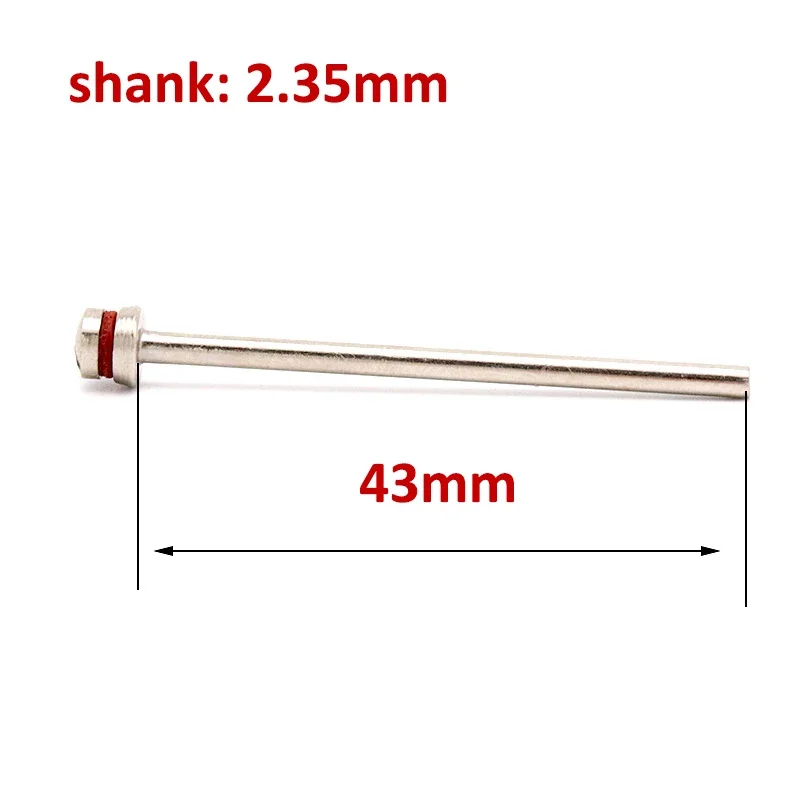 5-50pcs 2.35/3mm Shank Circular Saw Blade Connecting Clamp Rod Rotary Tool Woodwork Dremel Electric Mini Drill Cut-off Disc Tool