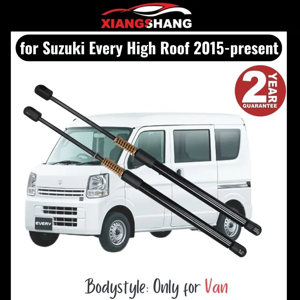 

2pcs Rear Tailgate Damper for Suzuki Every (DA17V) High Roof Van 2015-present WITH SPRING Trunk Boot Gas Charged Gas Struts